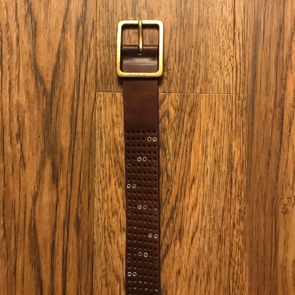 Genuine Leather Brown Belt